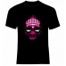 Тениска с Череп - Art Pink Skull - 500111